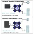 Estima KX USB Game Controller Converter Keyboard Mouse Adapter for Switch/Xbox/PS4/PS3. 