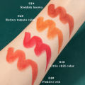 Cross-border hot-selling hot products Mei Qianer Amazon AliExpress 4 colors matte moisturizing carved lipstick lipstick wholesale. 
