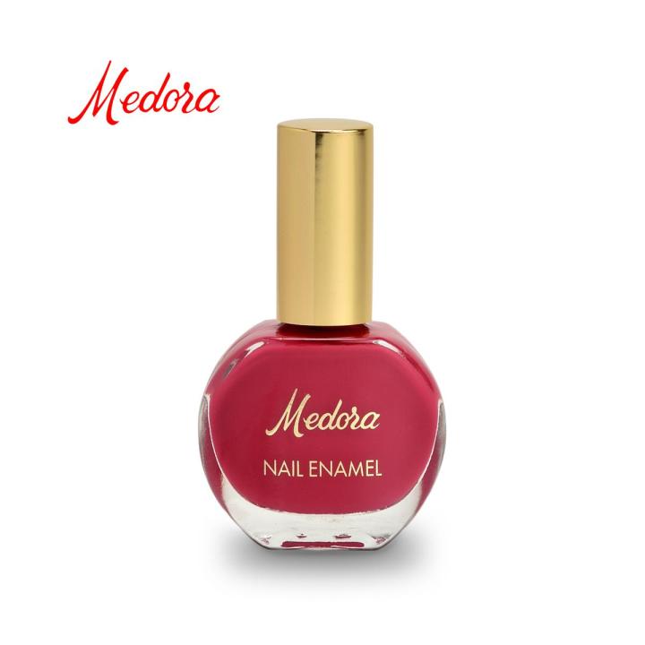 MEDORA Nail Enamel Classic Red Color 442