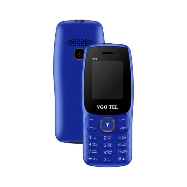 VGOTEL i104 - 1.77 inch Display - 1000mAh Battery - PTA Approved - Magic Voice changer - Type c charging - 1 Year Brand warranty