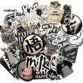 Mal 50Pcs Stylish Stickers Car Motorcycle Skateboard Laptop Luggage Decals Decor. 