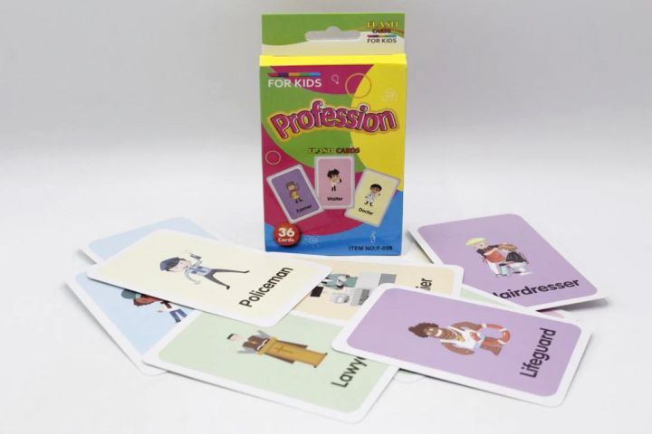 Profession Flash Card