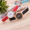 Minimalist Digital Watches For Girls Fashion Woman Fine Leather Strap Small Watch Travel Souvenir Birthday Gift Relogio Feminino. 