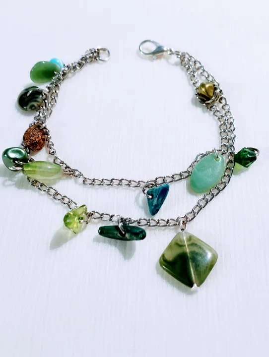 Bracelets%20of%20Double%20Chains,%20Charms,%20Beads%20%7C%20Elegant%20Bracelet%20With%20Extension%20%7C%20Unique%20Fashion%20Accessories%20%7C%20Beautiful%20and%20Lightweight%20Jewelry%20-%20Image%203