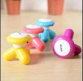 Mimo Mini Hand Electric Body Massager – Full Body Relaxer & Pain Relief Machine for Women & Men | Portable 360° Triangle Vibrational Massage Gun | Mini Massager with USB Cable & 3 AAA Battery AC DC. 