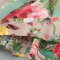 Lifetime Summer Baby Girls Floral Sleeveless Clothing Set Bowknot Vest+Pink Shorts Pants seluar. 