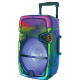 Audionic Speaker Mehfil MH-750 Portable Speaker with Mic, Wireless Speaker great as a Karaoke Speaker, 40W Bluetooth Speaker, Speaker with 3600mAh, Trolly Speakker with  Wireless MIC. 