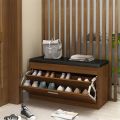 Shoe Rack Organizer Cabinet 3 Layers Pulldown. 