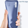 Tokifu Samsung Galaxy A04s Casing The New Liquid Silicone Phone Case All-inclusive Shockproof Back Cover. 