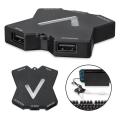 Topsky Game Keyboard And Mouse Connector,C35 Host Game Mouse Button Converter For PS4/PS3/XBOX/Switch, Eat Chicken Artifact Game Controller. 