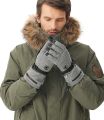 Aroma Season Rechargeable Heated Gloves for Men and Women, Battery Powered Heating Gloves for Winter Outdoor Activities, Skiing Gloves Relieve Arthritis Symptoms, Raynauds Disease. 