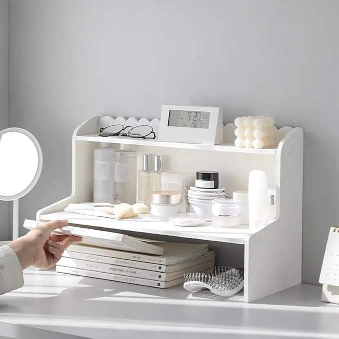 DIY%20Desktop%20Organizer%20Office%20Desk%20Storage%20Rack,%20Expandable%20Stand%20for%20Top%20of%20Desk,%20Stationery%20Cosmetics%20Toy%20Storage%20Display,%20White%20Desktop%20Shelf%20for%20Office%20-%20Image%203