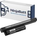 Laptop Replacement Battery Sonyy VAIO VGP-BPS26 High Capacity [6 cells/4 400 mAh/48 wh]. 