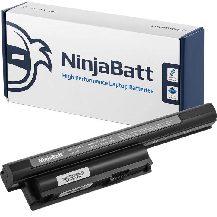 Laptop Replacement Battery Sonyy VAIO VGP-BPS26 High Capacity [6 cells/4 400 mAh/48 wh]