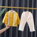Kids Lawn Dress Stitched Baby Frocks Lawn Frocks Same Colour... same design dress for baby girls. 