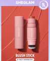 SHEGLAM Snatch N Cream Blush Stick Longlasting High Pigment Blush for Cheeks. 