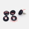 100 PCS/Bag Screw Head Plastic Cap Practical Self-Tapping Screw Decorative Cover Nut Bolt Protective Cover Furniture Hardware. 
