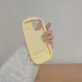 100% New Celebrity Trend+In Stock+COD Milk Yellow Cute Sausage Dog Cartoon Suitable for 13 Phone Cases iPhone 16 Promax New 15 Pro All Inclusive 12 Silicone 14 Anti Drop Cover 14 Pro Creative Niche 15 Women 16 Stereoscopic. 