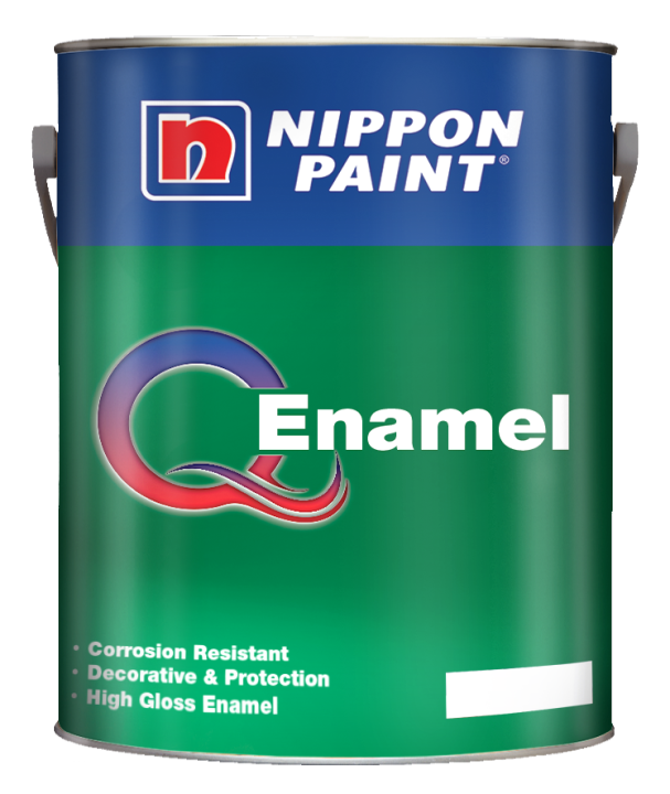 Nippon Paint Q-LAC Gloss Enamel Quarter