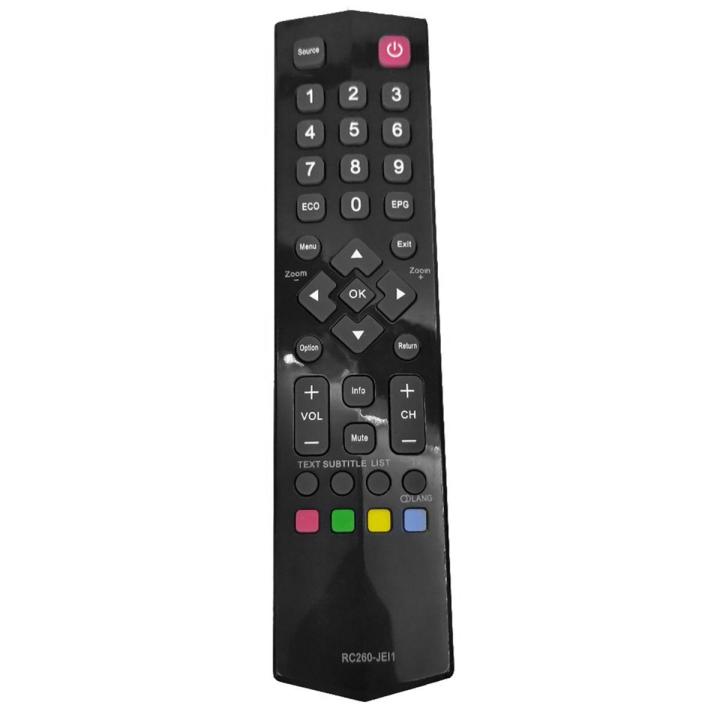 Rte Ct Repace RC260 JEI1 TC TV E554690 E484690