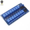 WAVGAT 5V 12V low level trigger 1 2 4 8 16 Channel Relay Module interface Board Shield For PIC AVR DSP ARM MCU Arduino. 