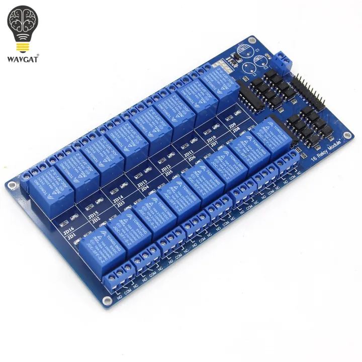 WAVGAT%205V%2012V%20low%20level%20trigger%201%202%204%208%2016%20Channel%20Relay%20Module%20interface%20Board%20Shield%20For%20PIC%20AVR%20DSP%20ARM%20MCU%20Arduino%20-%20Image%206