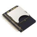 IDE SD Adapter SD To 2.5 IDE 44 Pin Adapter Card 44Pin Male Converter SDHC/SDXC/MMC Memory Card Converter for Laptop PC. 