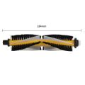 2X Roller Bristle Brush Suitable for Blaupunkt Bluebot XEASY Robot Vacuum Cleaner Parts Roller Main Brush Replacement. 