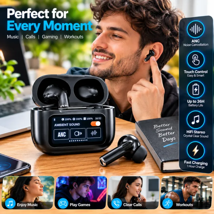 Wireless%20Earbuds,%20LED%20Display%20Earbuds,%20ANC%20Noise%20Cancellation%20Earbuds,%20Touch%20Control%20Earbuds,%20HiFi%20Stereo,%20Fast%20Charging%20%7C%2036H%20Battery%20Life%20&%20Fast%20Charge%20-%20Image%204