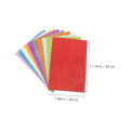 20Pcs A4 Size Handicraft Paper Self-Adhesive Foam Sheets DIY Craft Colorful Paper Sponge Paper. 