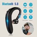 M5 Wireless Bluetooth Earphones Magnetic Attraction Headset w/Mic (Black). 