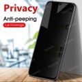For Tecno Spark 20 Pro 5G Privacy Screen Protector Tempered Glass for Spark 20P 20C GO 2024 Anti Peeping Ceramic Film. 