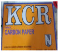 KCR Carbon Paper 21 X 33 cm 100 sheets Packet - Blue Color - Art # DB - KCR-Blue Carbon - 009. 