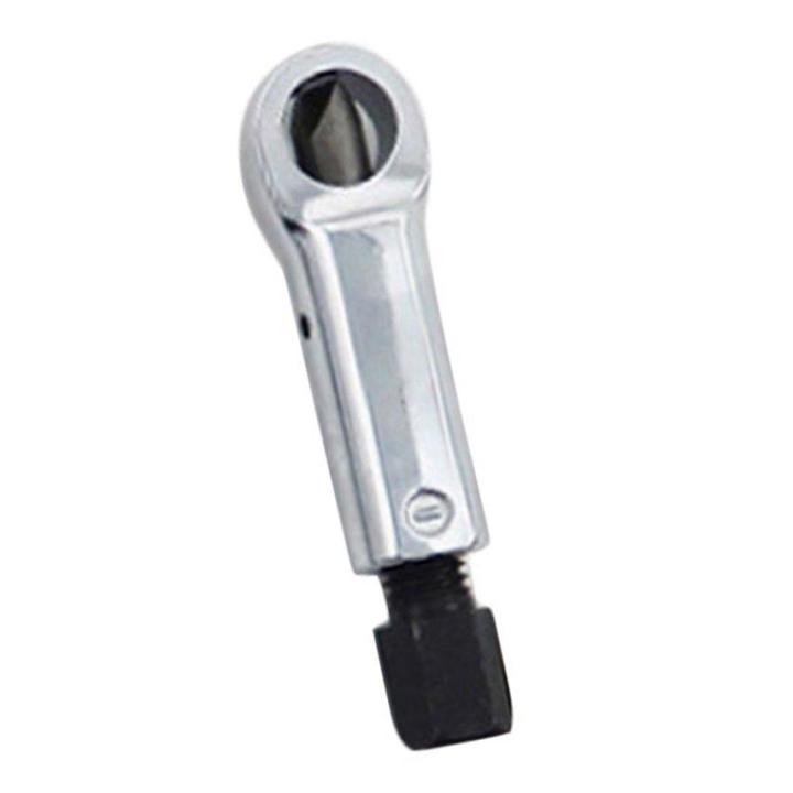 FU Heavy Duty Rust Resistant Damaged Nut Splitter Remover Rusty Nut Splitter - Silver 1#