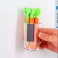 5 PCS Food Bag Sealing Clip Portable Carrot Shape Closure Clips Sealer Fresh Keeping Food Packaging. 