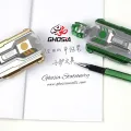2 In 1 Robotic Transformer Gel Pen Robot Shape Gel Pen, Detachable Twin Transformers Gel Pen, Creative Robot Shape Gel Pen - 1158. 