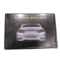 The Tail Box Lamp ~ 120cm Rear Tail Box Lamp Controller Light RGB Brake Turn Signal LED Strips Car ~ Trunk Strips Light.. 