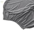 Bed Headboard Cover Dustproof Bed Backrest Gray. 