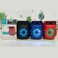 GTS 1961 Greatnice Portable Rechargeable Wireless Bluetooth Speaker With FM Radio USB & SD Card Supported High Quality Sound. 