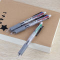 Baile 5 in 1 Multicolor Ballpoint Pen With 1 Mechanical Pencil 0.5mm For Writing. 