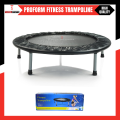 Profoam Fitness Trampoline , Exericse Trampoline , Mini Trampoline - 120KG Capacity - Foldable Exercise Trampoline Durable Fitness Trampoline For Kids And Adults. 