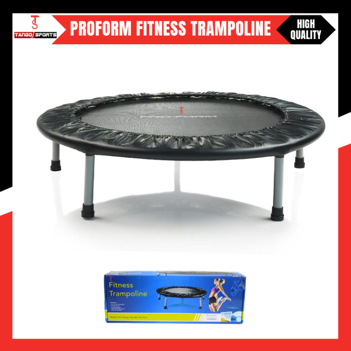 Profoam Fitness Trampoline , Exericse Trampoline , Mini Trampoline - 120KG Capacity - Foldable Exercise Trampoline Durable Fitness Trampoline For Kids And Adults