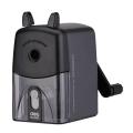Deli Pencil Sharpener - 0635 - Grey. 