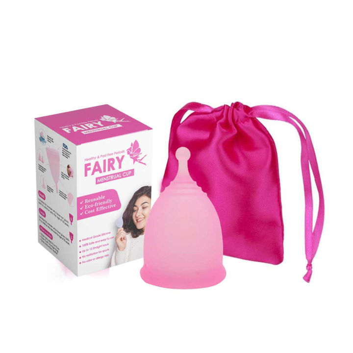 Imported Menstrual cup Small Large Medium Silicon Menstrual Cups Large UK