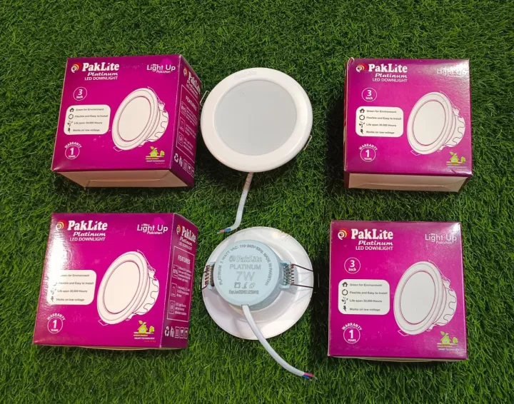 PakLite%207%20Watt%20SMD%20White%20Color%20Ceiling%20Light%20With%201%20Year%20Warranty%20-%20Image%205