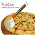 Stainless Steel Pizza Cutter Slicer. 