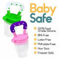 1 Piece - Baby Fruit Pacifier  Fruit Soother - Solid Food Feeding Pacifier. 