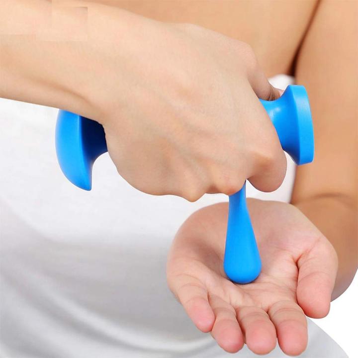 Deep Tissue Massage Tool Effective Acupressure Trigger Point Pressure Massage Ergonomic Design Massager