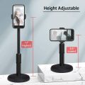 Dual Swivel Cell Phone Desk Tripod Stand Holder for Video, Recording,Tiktok YouTube Live, Studio (for One Device) Very High Quality. 