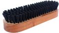 Shoe Polish Brush Black Wooden Handle. 
